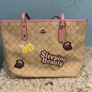 Disney Coach Purse Sleeping Beauty NWT